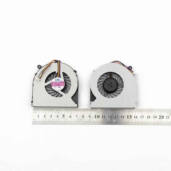 Ανεμιστηράκι Laptop CPU FAN Toshiba Satellite C850 C855 C875 C870 L850 L870 C55-A 4 pins TYPE 3 (πάχος 12mm) - GB0506PFV1-A V000270070