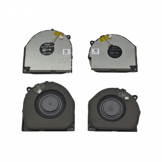 Ανεμιστηράκι Laptop CPU FAN (CPU + GPU) Lenovo Y7000 Y530-15ICH (For VGA 1050TI 1060) 4pin 5V 0.5A - DC28000DKF0 DC28000DKF1