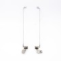 Μεντεσέδες Hinges Toshiba Satellite C850 C855 C850D C855D L850 L855 TYPE 2 - H000050070 H000050080 13N0-ZWN0401 13N0-ZWN0303