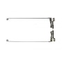Μεντεσέδες Hinges HP COMPAQ F500 V6000 V6500 -  FBAT8066017 FBAT8065011