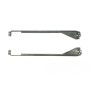 BRACKETS DELL Inspiron 1545 L+R for CCFL - K824J N645J 33.4A003.001 33.4A004.001