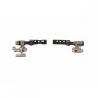 Μεντεσέδες Hinges DELL XPS 15 9550 9560 Precision M5510 M5520 - SNR-R SNR-L