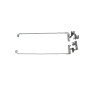 Μεντεσέδες Hinges Lenovo G480 Type 1 - 33.4SG04.XXX 33.4SG05.XXX