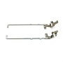 Μεντεσέδες Hinges Dell Inspiron 5458 Vostro 3458 - D/PN: 5FHR8 + 5R4X4 AM1A0000500 AM1A0000400 AM1AO000500 AM1AO000400 