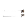 Μεντεσέδες Hinges HP Compaq G72 GQ72 - 1A01G4P00 1A01G4N00