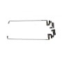 Μεντεσέδες Hinges ACER Aspire 7741 7741G7741Z 7741ZG 7551 7551G 7552G - 34.1HN03.031 34.1HN04.0.31 (33.PT401.001+33.PT401.002)