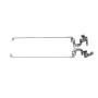 Μεντεσέδες Hinges Lenovo Ideapad 100-15 100-15IBY (15.6") - AM1ER000100 AM1ER000200