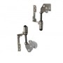 Μεντεσέδες Hinges HP Compaq CQ61 G61 - R:FBOP6023010 L:FBOP6022010