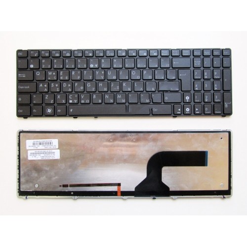 Πληκτρολόγιο Laptop keyboard για ASUS G72 G72Gx G73 F50 F50S F50Q F5OZ F70SL K52 (G60) G73 K52J K52JK K52JR K52F BRONZE FRAME BRONZE Backlit GK