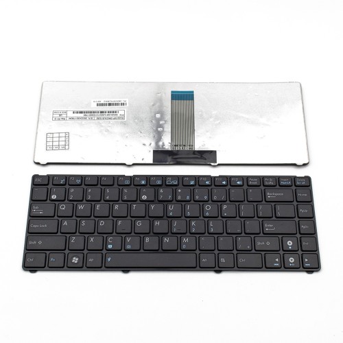 Πληκτρολόγιο Laptop keyboard για ASUS U20 U20A UL20 EEE PC 1201 BLACK FRAME BLACK US - 04GNUP2KUI10 9J.N2K82.B1D UJB1D MP-09K23U4-5282 04GNX61KUI00 MP-09K23T0-5282 04GNX61KTA00
