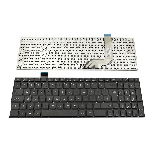 Πληκτρολόγιο Laptop keyboard για ASUS X542 Black Without Frame UK (Big Enter) - MP-13K96GB-528C 0KNB0-610WUK00
