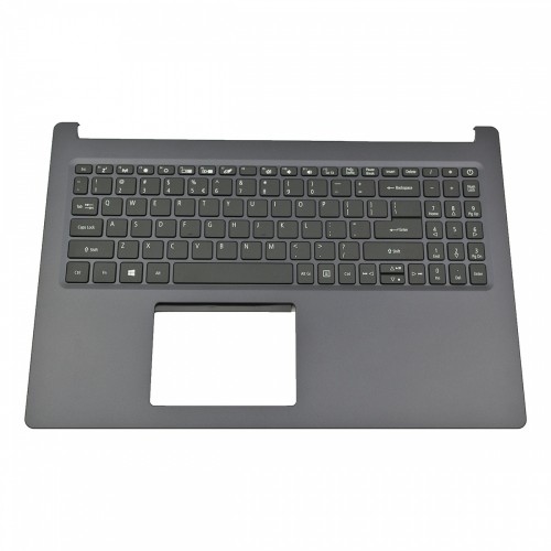 Πληκτρολόγιο Laptop keyboard για Acer Aspire A315-22 Black Frame Black Without TouchPad US (Palmrest with keyboard) - 6B.HE8N8.001