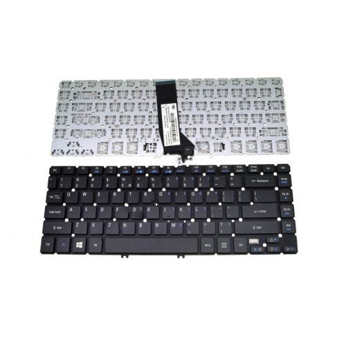 Πληκτρολόγιο Laptop keyboard για Acer Aspire R7-571 R7-571G R7-572G WITHOUT FRAME Black US for Backlit Version - NK.I1417.0CA 9Z.N9LBC.A1D PK130YO1A00