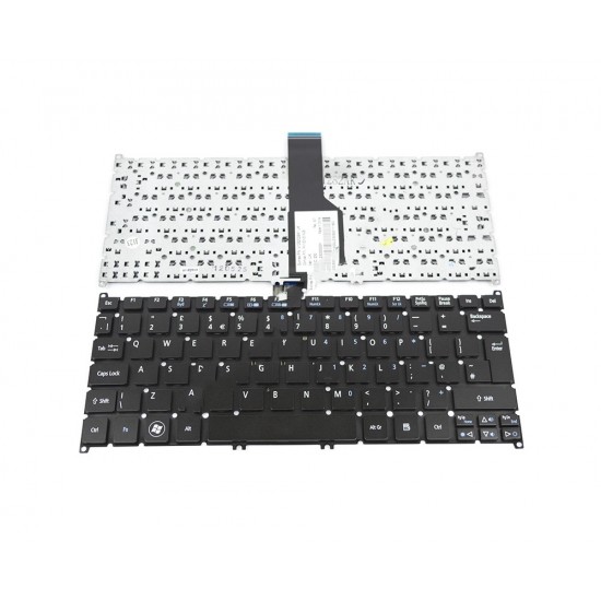 Πληκτρολόγιο Laptop keyboard για Acer Aspire S3-391 S5-391 (S3-951) One 725 756 WITHOUT FRAME Black UK - NK.I101S.00U NK.I1017.01R PK130RO2C08