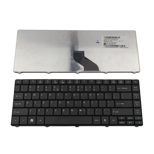 Πληκτρολόγιο Laptop keyboard για Acer TravelMate 4740 8372T 8472 8371? 8471? Black US - KB.I140A.257