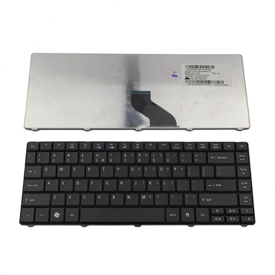 Πληκτρολόγιο Laptop keyboard για Acer TravelMate 4740 8372T 8472 8371? 8471? Black US - KB.I140A.257