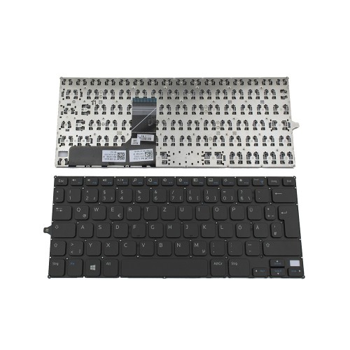 Πληκτρολόγιο Laptop keyboard για Dell Inspiron 11 3147 3148 3152 3153 3157 3158 Black Without Frame GR (Big Enter) - V144725AK1