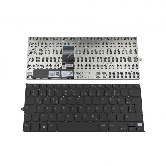 Πληκτρολόγιο Laptop keyboard για Dell Inspiron 11 3147 3148 3152 3153 3157 3158 Black Without Frame GR (Big Enter) - V144725AK1