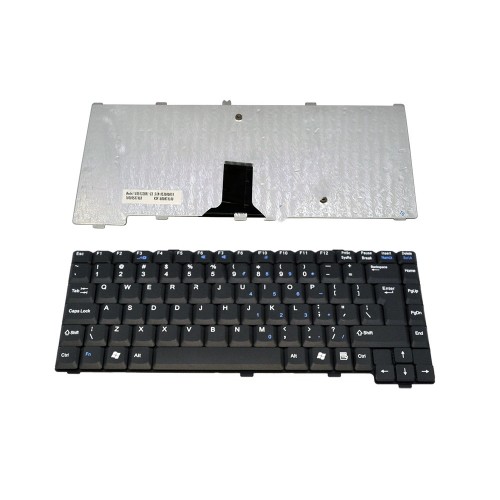 Πληκτρολόγιο Laptop keyboard για Fujitsu AMILO M7440 US BLACK - K051329B1-XX 860N74100