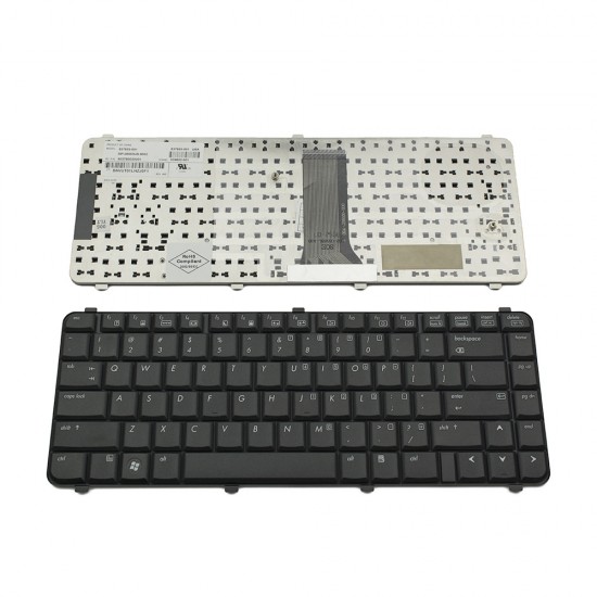 Πληκτρολόγιο Laptop keyboard για HP Compaq 511 515 516 610 615 CQ510 CQ610 US Keyboard - HP P/N : 537583-001 V061126CS1 6037B0038301 NSK-HFM01 9J.N2G82.M01 MP-05583US-9302 537583-B31 6037B0038302 539682-001