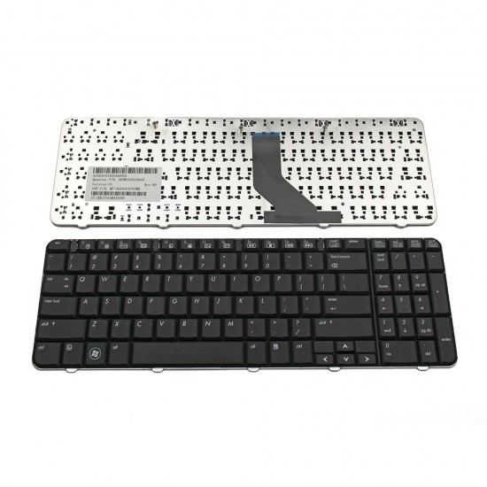 Πληκτρολόγιο Laptop keyboard για HP G60 Compaq CQ60 Black US - NSK-HAA01 9J.4AH07.S01 MP-08A93US-442 MP-08A96US-442 9J.N0Y82.001 V091452AS1 9J.N0Y82.A01