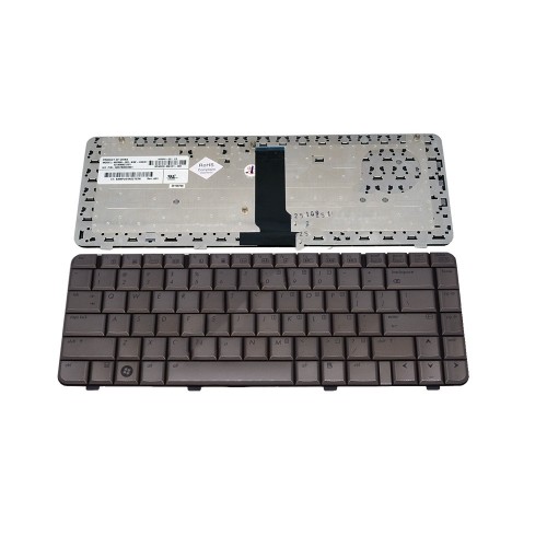 Πληκτρολόγιο Laptop keyboard για HP Pavilion DV3000 DV3500 DV3600 DV3700 DV3800 Bronze Coffee US - 492990-001 496121-001 9J.N8682.X01 NSK-H5X01