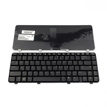 Πληκτρολόγιο Laptop keyboard για HP Pavilion dv4 dv4-1000 dv4-1100 dv4-1200 dv4-1400 Compaq Presario CQ40 CQ41 CQ45 CQ45-100 GLOSSY BLACK US