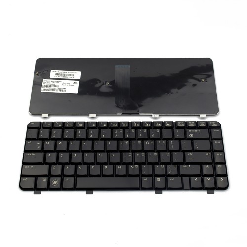 Πληκτρολόγιο Laptop keyboard για HP Pavilion dv4 dv4-1000 dv4-1100 dv4-1200 dv4-1400 Compaq Presario CQ40 CQ41 CQ45 CQ45-100 GLOSSY BLACK US