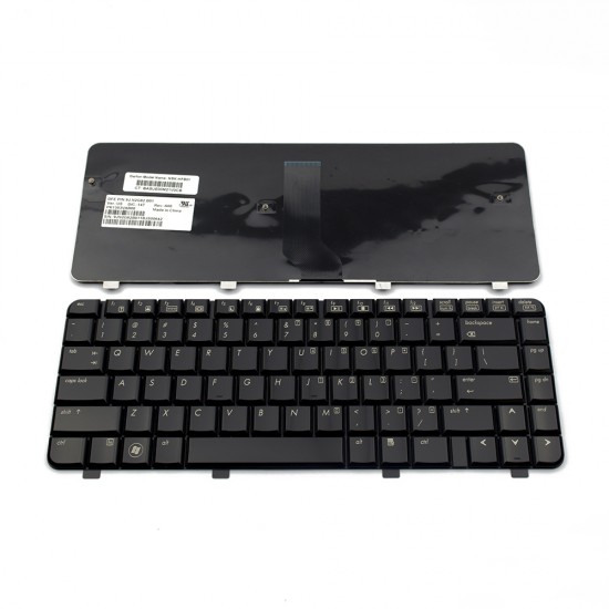 Πληκτρολόγιο Laptop keyboard για HP Pavilion dv4 dv4-1000 dv4-1100 dv4-1200 dv4-1400 Compaq Presario CQ40 CQ41 CQ45 CQ45-100 GLOSSY BLACK US