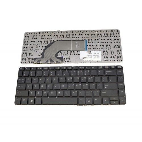 Πληκτρολόγιο Laptop keyboard για HP ProBook 430 G2 440 G0 440 G1 440 G2 445 G1 445 G2 640 G1 645 G1 Black Without Frame US(Small enter) - 6037B0088401Z 738687-001