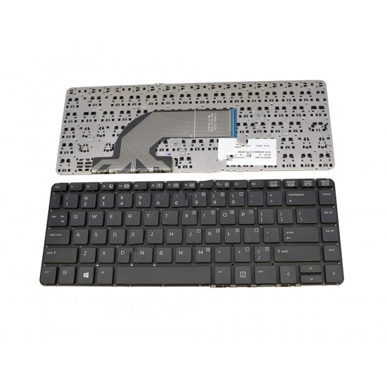 Πληκτρολόγιο Laptop keyboard για HP ProBook 430 G2 440 G0 440 G1 440 G2 445 G1 445 G2 640 G1 645 G1 Black Without Frame US(Small enter) - 6037B0088401Z 738687-001