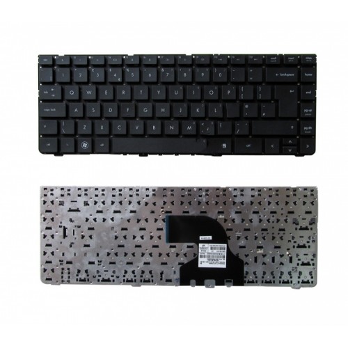 Πληκτρολόγιο Laptop keyboard για HP ProBook 4330S 4331S 4430S 4431S 4435S 4436S Black UK WITHOUT FRAME (BIG ENTER) - 638178-031 646365-031 NSK-CB0SV 9Z.N6LSV.00U