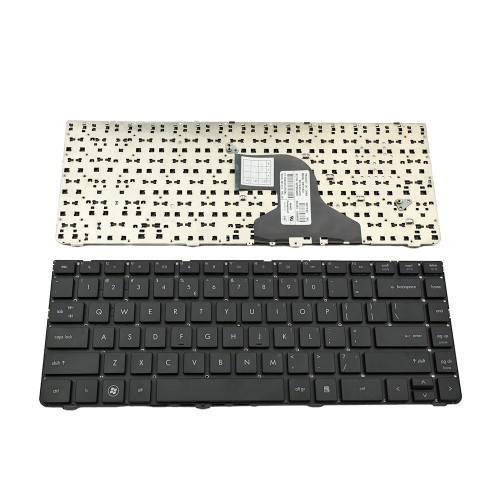 Πληκτρολόγιο Laptop keyboard για HP ProBook 4330S 4331S 4430S 4431S 4435S 4436S Black US WITHOUT FRAME (SMALL ENTER) - CB0SV 9Z.N6LSV.001 MP-10L93US-930 638178-001 638178-B31 6037B0056801 6037B0059502