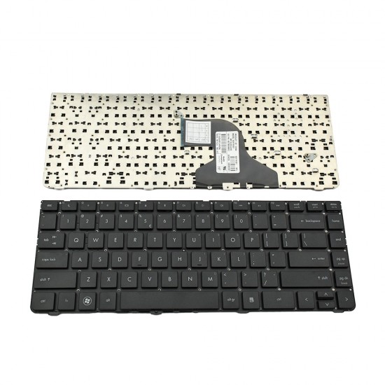 Πληκτρολόγιο Laptop keyboard για HP ProBook 4330S 4331S 4430S 4431S 4435S 4436S Black US WITHOUT FRAME (SMALL ENTER) - CB0SV 9Z.N6LSV.001 MP-10L93US-930 638178-001 638178-B31 6037B0056801 6037B0059502