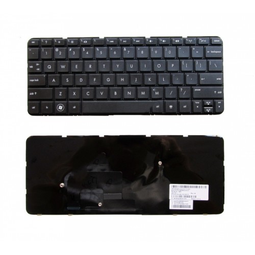 Πληκτρολόγιο Laptop keyboard για HP mini 210-3000 (F7-Play) (Compatible with mini 1103 F7-Stop) Black US - 658517-001