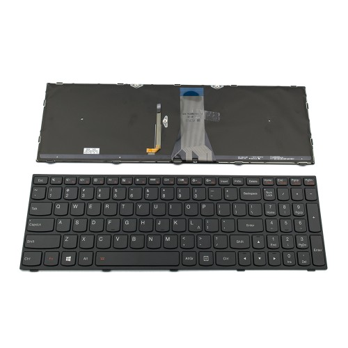 Πληκτρολόγιο Laptop keyboard για Lenovo IdeaPad B50-30 B50-45 B50-70 B50-80 B51-30 B51-35 B51-80 B70-80 B71-80 E41-80 E50-70 E50-80 E51-80 Flex 2-15 Flex 2-15D 300-15IBR 300-15ISK 300-17ISK 305-15ABM 305-15IBD 305-15IBY 305-15IHW 500-15ACZ 500-15ISK G50-3