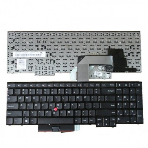 Πληκτρολόγιο Laptop keyboard για Lenovo ThinkPad Edge E530 Black FRAME Black US - V132020AS3 04Y0301 GL-105US 04Y0264