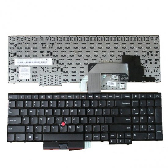 Πληκτρολόγιο Laptop keyboard για Lenovo ThinkPad Edge E530 Black FRAME Black US - V132020AS3 04Y0301 GL-105US 04Y0264