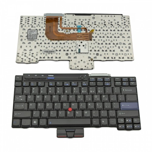 Πληκτρολόγιο Laptop keyboard για Lenovo ThinkPad X300 Black US - 42T3567 42T3600 KD89 138445-000
