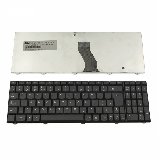 Πληκτρολόγιο Laptop keyboard για Lenovo U550 BLACK UK - 25-009410 V-109820AK1