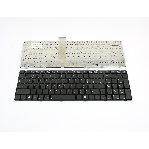 Πληκτρολόγιο Laptop keyboard για MSI GT660 GT660R GT663 GT685 GT685R GLOSSY FRAME BLACK US - V111922AK1