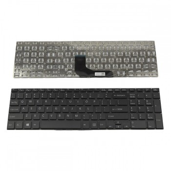 Πληκτρολόγιο Laptop keyboard για SONY VAIO FIT 15E BLACK WITHOUT FRAME US (SMALL ENTER) - 149242121US