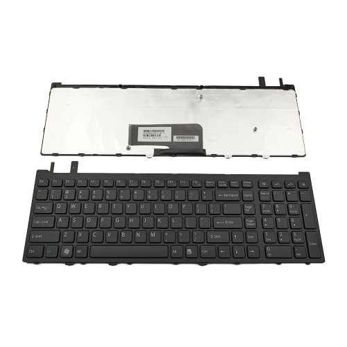 Πληκτρολόγιο Laptop keyboard για SONY VAIO VGN-AW Black Frame Black US - 53010BE22-203-G