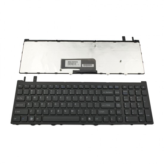 Πληκτρολόγιο Laptop keyboard για SONY VAIO VGN-AW Black Frame Black US - 53010BE22-203-G