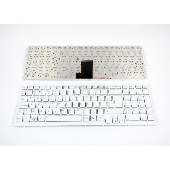 Πληκτρολόγιο Laptop keyboard για SONY VAIO VPC-EB VPC EB White FRAME WHITE UI BIG ENTER - MP-09L23 148793411 148793461