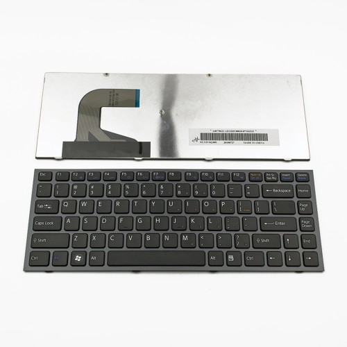Πληκτρολόγιο Laptop keyboard για SONY VAIO VPC-S Series BLACK FRAME BLACK US - NSK-SA01D 9Z.N3VSQ.01D AEGD3H00010 148778631