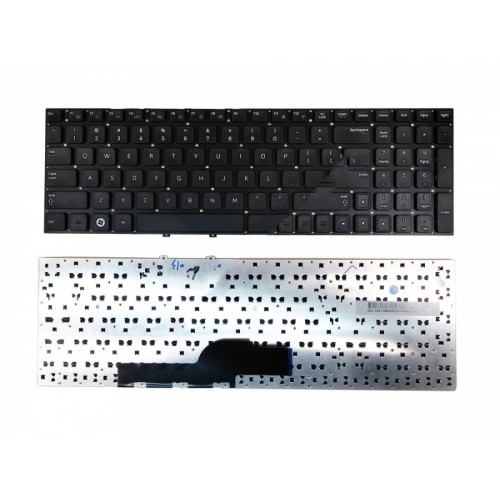 Πληκτρολόγιο Laptop keyboard για Samsung 300 Series NP300 NP300E5A NP300V5A 15.6" Black Without FRAME US - 9Z.N5QSN.101 MC1SN CNBA5903075AB1H CNBA5903075ABIL BA59-03182 CNBA5902832BBIH