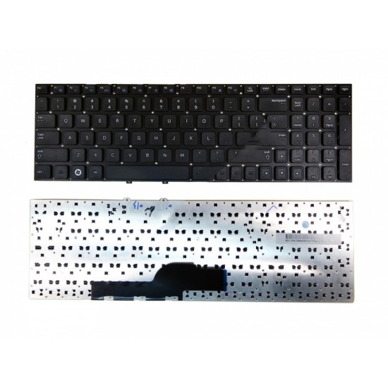 Πληκτρολόγιο Laptop keyboard για Samsung 300 Series NP300 NP300E5A NP300V5A 15.6" Black Without FRAME US - 9Z.N5QSN.101 MC1SN CNBA5903075AB1H CNBA5903075ABIL BA59-03182 CNBA5902832BBIH