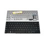 Πληκτρολόγιο Laptop keyboard για Samsung 370R4E 14" Black WITHOUT FRAME US (Small ENTER) - BA59-03619L