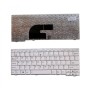 Πληκτρολόγιο Laptop keyboard για ASUS EEE PC MK90 MK90H WHITE US - V091962BS1 0KNA-1G2US01